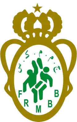 alt=Écusson de l' Équipe du Maroc