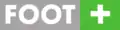 Logo de Foot+ du 21 mars 2007 au 16 mai 2011