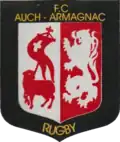 Ancien logo du FC Auch Armagnac rugby.