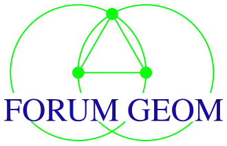 Image illustrative de l’article Forum Geometricorum