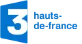 Logo de France 3 Hauts-de-France du 1er janvier 2017 au 29 janvier 2018.