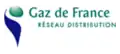 Logo de Gaz de France Réseau Distribution de 2002 à 2008