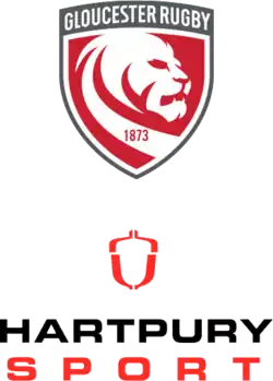 Logo du Gloucester-Hartpury RFC
