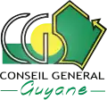Logo de l'ancien conseil général de Guyane (1948-2015).