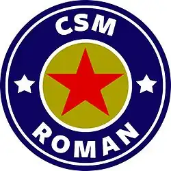Logo du CSM Roman