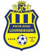 Logo du KSK De Jeugd Lovendegem