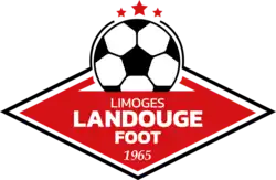 Logo du Limoges Landouge Foot