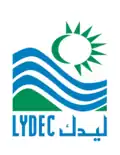 Logo de Lydec entre 1997 et 2010 (obsolète).