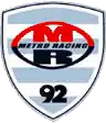 Logo du Métro Racing 92 de 2001 à 2005.