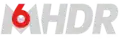 Logo de M6 HDR du 14 juin au 14 juillet 2024.