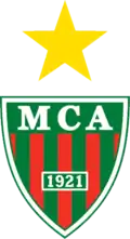 Logo avec l'étoile de Champion d'Afrique(adopté de 1976 jusqu'à la fin des années 1990)