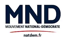Image illustrative de l’article Mouvement national-démocrate