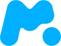 Description de l'image Logo M blue MSYS.png.