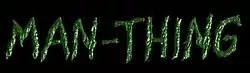 Description de l'image Logo Man-Thing 2005.jpg.