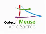 Blason de Communauté de communesMeuse Voie Sacrée