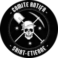 Logo du Comité Antifa de Saint Etienne