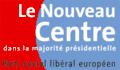 Logotype provisoire, utilisé en 2007 au moment de la création du parti (intégrant sa première dénomination « Parti social libéral européen »).