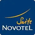 Logo de Novotel Suite entre 2010 et 2015