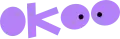 Logo d'Okoo, du 9 décembre 2019 au 19 octobre 2024.