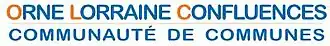 Blason de Communauté de communes Orne Lorraine Confluences