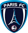 Logo actueldu Paris FC(2024-)