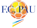 Logo du FC Pau sous la présidence Pitoun, utilisé de 1991 à 1995