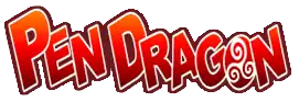 Logo titre de Pen Dragon