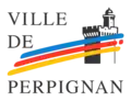années 80, pré-1993  Logo où figure le Castillet et trois lignes colorées, représentant le ciel et les couleurs catalanes.