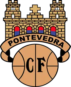 Logo du Pontevedra CF