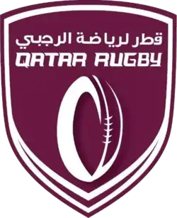 Description de l'image Logo Qatar Rugby.png.
