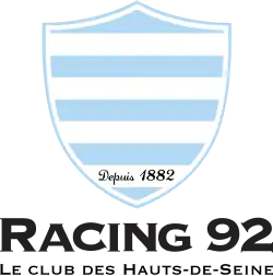 Logo du Racing 92 depuis 2015.