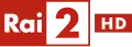 Logo de Rai 2 HD du 25 octobre 2013 au 12 septembre 2016.