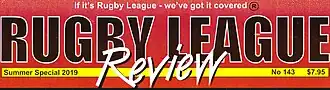 Image illustrative de l’article Rugby League Review