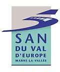 3e version du SAN du Val d'Europe (2001-2016).