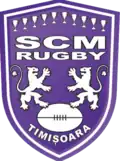 Logo du SCM Rugby Timișoara