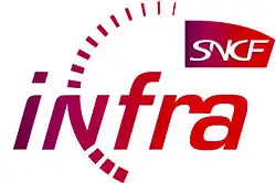 logo de SNCF Infra