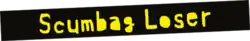 Image illustrative de l'article Scumbag Loser