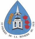 Blason de Saint-Pierre-de-la-Rivière-du-Sud