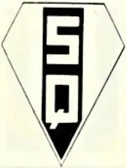 Logo du Stade quimpérois (1985-1987)