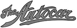 logo de Autocar (magazine)