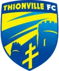 Logo du Thionville FC jusqu'en 2021.