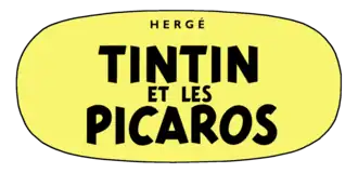 Titre de l'album Tintin et les Picaros
