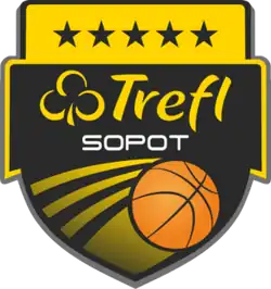 Logo du Trefl Sopot