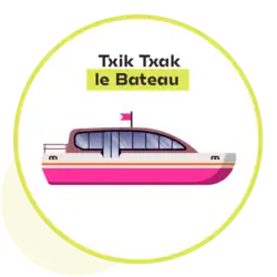 Logotype en couleurs.