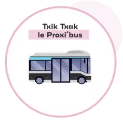 Logotype en couleurs.