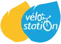 Logo de la Vélostation jusqu’en avril 2019.