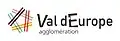 1re version de Val d'Europe Agglomération (2016-2018).
