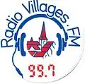 Premier logo de Villages FM