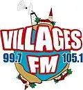 Troisième logo de Villages FM