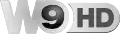 Logo de W9 HD du 18 mai 2011 à juillet 2016.